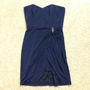 Navy Laundry by Shelli Segal dress